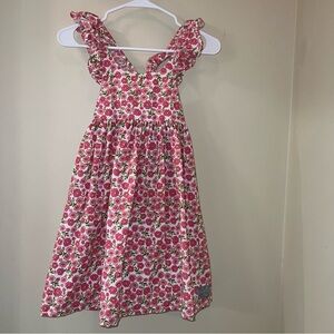 Eleanor Rose 8/10 Floral Pink Dress